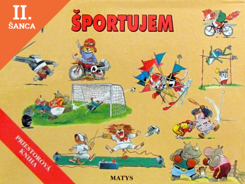 Lacná kniha Športujem