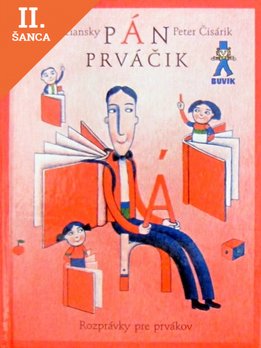 Lacná kniha Pán Prváčik