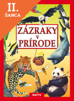 Lacná kniha Zázraky v prírode