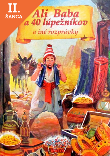Lacná kniha Ali Baba a 40 lúpežníkov a iné rozprávky