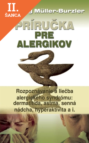 Lacná kniha Príručka pre alergikov