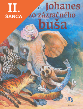 Lacná kniha Johanes zo zázračného buša