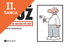 Lacná kniha Muž - Návod na obsluhu pre ženy
