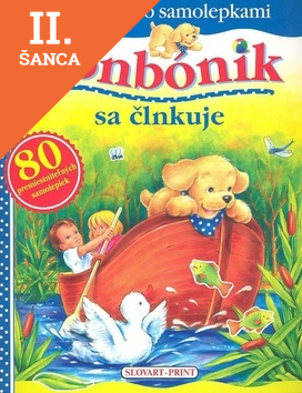 Lacná kniha Bonbónik sa člnkuje