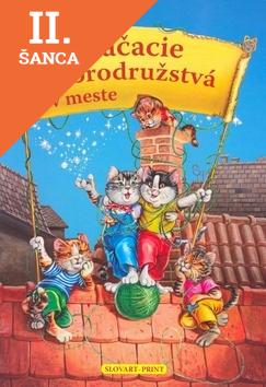 Lacná kniha Mačacie dobrodružstvá v meste