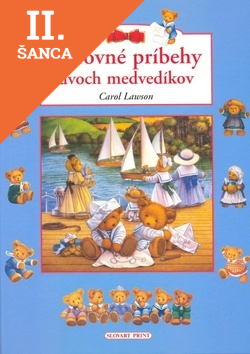 Lacná kniha Čarovné príbehy dvoch medvedíkov