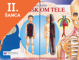 Lacná kniha Moja prvá kniha o ľudskom tele