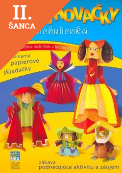 Lacná kniha Vystrihovačky - Snehulienka