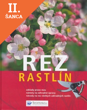 Lacná kniha Rez rastlín