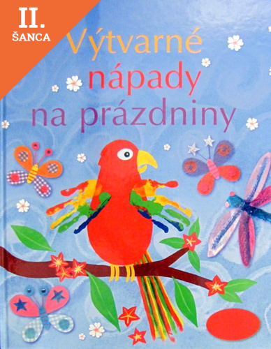 Lacná kniha Výtvarné nápady na prázdniny