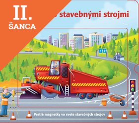 Lacná kniha Hrajme sa so stavebnými strojmi