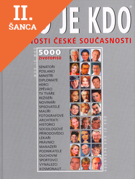 Lacná kniha Osobnosti české současnosti