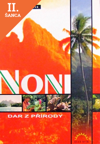 Lacná kniha Noni - dar přírody