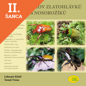 Lacná kniha Chov zlatohlávků a nosorožíků