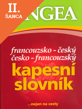 Lacná kniha FČ-ČF kapesní slovník...nejen na cesty