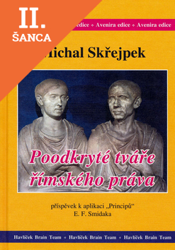 Lacná kniha Poodkryté tváře římského práva