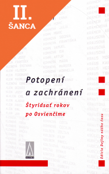 Lacná kniha Potopení a zachránení