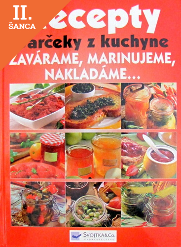 Lacná kniha Recepty-darčeky z kuchyne