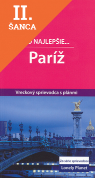Lacná kniha Paríž - To najlepšie... Lonely Planet