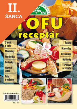 Lacná kniha Tofu receptár