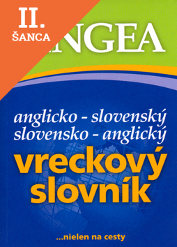 Lacná kniha Anglicko-slovenský slovensko-anglický vreckový slovník...nielen na cesty