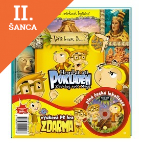 Lacná kniha Honba za pokladem + CD ROM