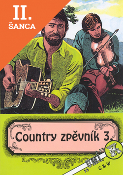 Lacná kniha Country zpěvník 3.