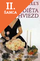 Lacná kniha Diéta hviezd