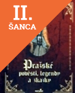 Lacná kniha Pražské pověsti, legendy a zkazky