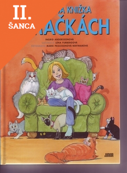 Lacná kniha Moja prvá knižka o mačkách