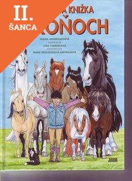 Lacná kniha Moja prvá knižka o koňoch