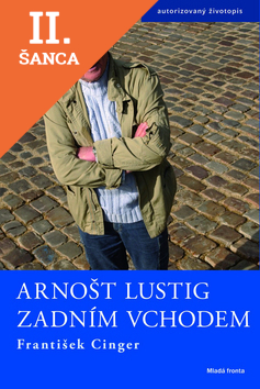 Lacná kniha Arnošt Lustig Zadním vchodem