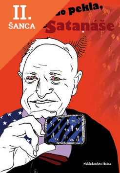 Lacná kniha Jedeme do pekla, přátelé Satanáše