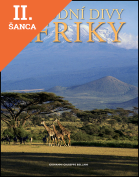 Lacná kniha Přírodní divy Afriky