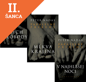 Lacná kniha Komplet 3ks Paralelné príbehy I. - III.