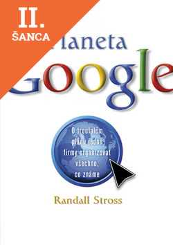 Lacná kniha Planeta Google