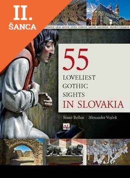 Lacná kniha 55 loveliest gothic sights in Slovakia