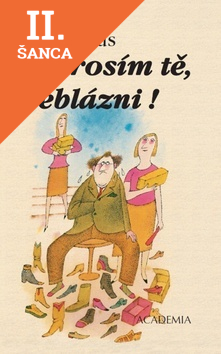 Lacná kniha Prosím tě, neblázni!