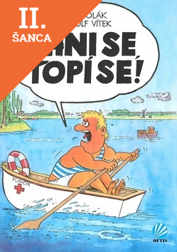 Lacná kniha Uhni se, topí se!