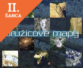 Lacná kniha Družicové mapy
