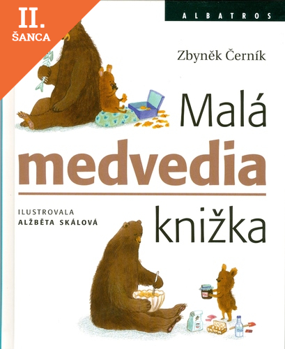 Lacná kniha Malá medvedia knižka