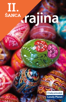 Lacná kniha Ukrajina - Lonely Planet