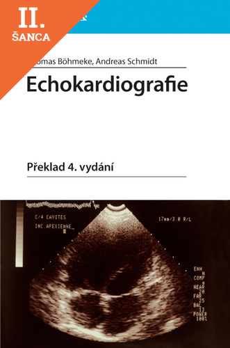 Lacná kniha Echokardiografie