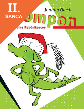 Lacná kniha Pompon v rodine Rybárikovcov