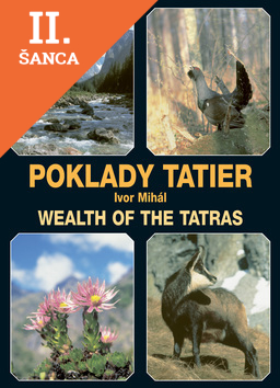 Lacná kniha Poklady Tatier