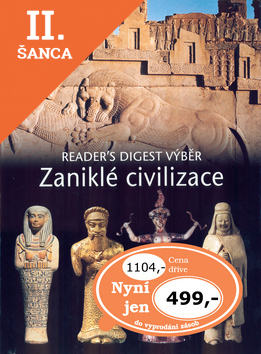 Lacná kniha Zaniklé civilizace