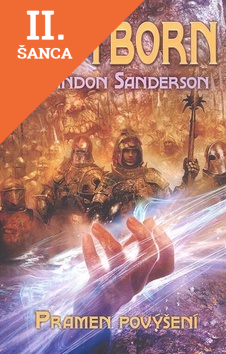 Lacná kniha Mistborn Pramen povýšení
