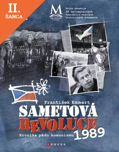 Lacná kniha Sametová revoluce