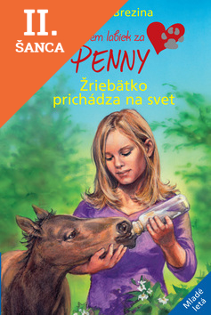 Lacná kniha Žriebätko prichádza na svet