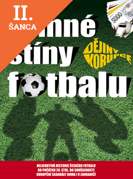 Lacná kniha Temné stíny fotbalu